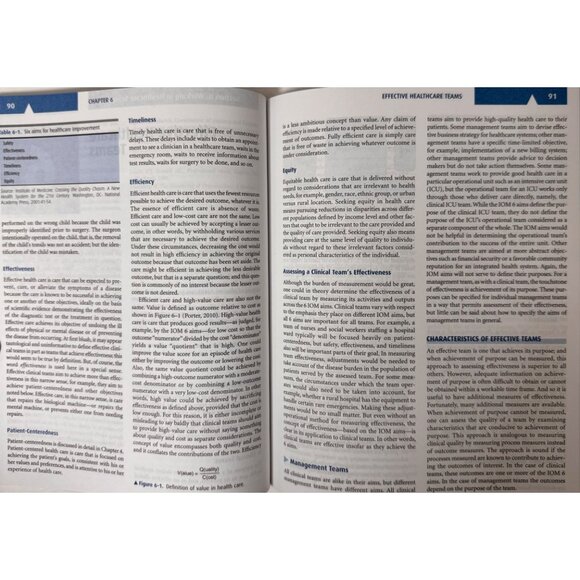 Understanding Teamwork In Health Care By Gordon Mosser & James W. Begun 2014 SC - Picture 10 of 16